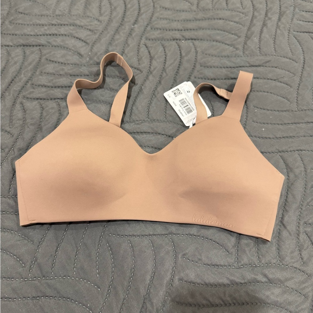 🔖NWT Lululemon Women's Tan Bra